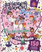 Copertina libro Sticker e giochi di fate e principesse