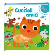 Copertina libro <b>Cuccioli amici<br></b>(titolo originale o altro titolo: <i>Les animaux de compagnie</i>)