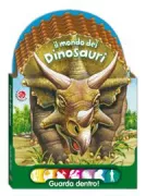 Copertina libro Il mondo dei dinosauri