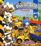 Copertina libro Puzzle Le macchine del cantiere