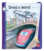Copertina libro <b>Treni e aerei</b>