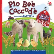 Copertina libro Pio Be Coccod i suoni della fattoria