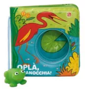 Copertina libro <b>Oplà, ranocchia!</b>