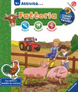 Copertina libro La fattoria Colora indovina costruisci