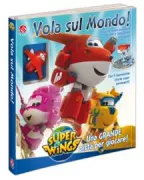 Copertina libro Vola sul mondo!