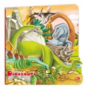 Copertina libro <b>Nel mondo dei dinosauri</b>