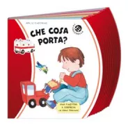 Copertina libro <b>Che cosa porta?</b>