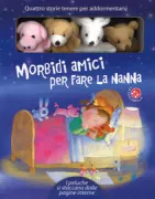 Copertina libro Morbidi amici per fare la nanna