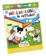 Copertina libro Millecolori in fattoria