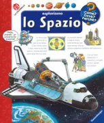 Copertina libro Esploriamo lo spazio + DVD