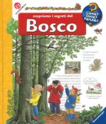 Copertina libro I segreti del Bosco + DVD