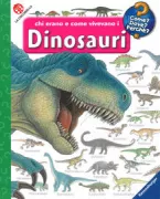 Copertina libro Chi erano i dinosauri + DVD
