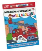 Copertina libro Macchine e macchine millecolori