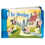 Copertina libro I tre porcellini
