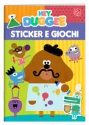 Copertina libro Hey Duggee Sticker e giochi