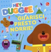 Copertina libro Guarisci presto, Norrie!