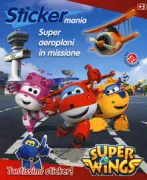 Copertina libro Super aeroplani in missione