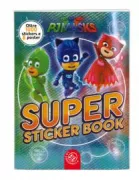 Copertina libro Super Sticker Book