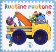 Copertina libro <b>Ruotine ruotone</b>