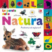 Copertina libro <b>Le parole della natura</b>