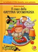 Copertina libro Il caso della gattina scomparsa