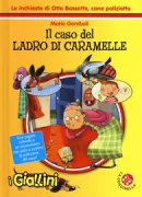 Copertina libro Il caso del ladro di caramelle