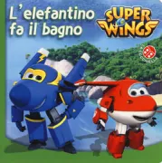 Copertina libro L'elefantino fa il bagno