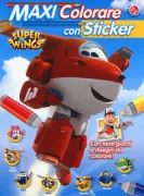 Copertina libro Maxi Colorare con Sticker