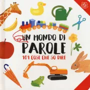 Copertina libro <b>Un mondo di parole</b>