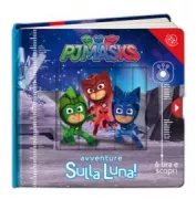 Copertina libro <b>Pjmasks</b>