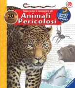 Copertina libro <b>Impariamo a conoscere gli animali pericolosi</b>