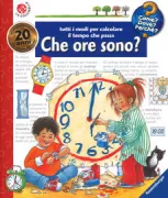 Copertina libro <b>Che ore sono?<br></b>(titolo originale o altro titolo: <i>Die Uhr and die Zeit</i>)