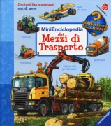 Copertina libro <b>MiniEnciclopedia dei mezzi di trasporto</b>