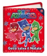 Copertina libro <b>Pjmasks: Geco salva il Natale</b>