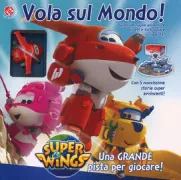 Copertina libro Vola sul mondo!