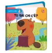 Copertina libro <b>Tu sai chi c'è</b>