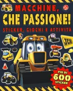 Copertina libro Macchine che passione!