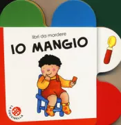 Copertina libro <b>Io mangio</b>