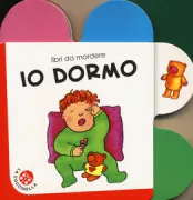 Copertina libro <b>Io dormo</b>