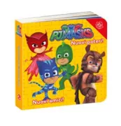 Copertina libro <b>Pjmasks nuovi poteri nuovi amici</b>