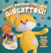 Copertina libro <b>Quante sorprese tra i miei giocattoli!</b>