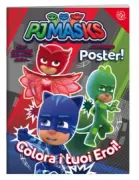 Copertina libro Colora i tuoi eroi con Poster
