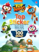 Copertina libro TOP Sticker