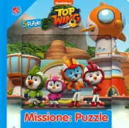 Copertina libro Top Wing Missione Puzzle