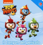 Copertina libro <b>Top Wing</b>