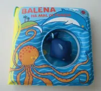 Copertina libro Balena ha il mal di pancia