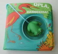 Copertina libro Opl Ranocchia!