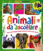 Copertina libro <b>Animali da ascoltare</b>