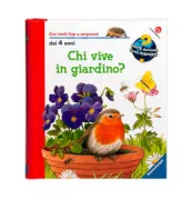Copertina libro <b>Chi vive in giardino?</b>
