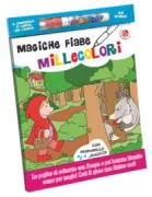 Copertina libro Magiche Fiabe millecolori